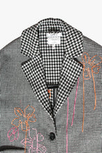 Load image into Gallery viewer, Manteau upcyclé Flower Power