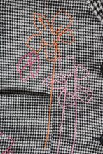 Load image into Gallery viewer, Manteau upcyclé Flower Power