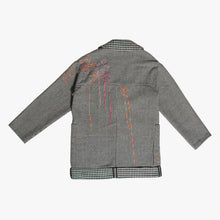 Load image into Gallery viewer, Manteau upcyclé Flower Power