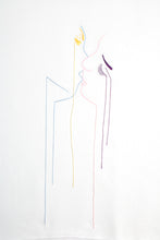 Load image into Gallery viewer, Sweat Love me tender, Love me true (2 coloris Noir et Blanc)