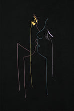 Load image into Gallery viewer, Sweat Love me tender, Love me true (2 coloris Noir et Blanc)