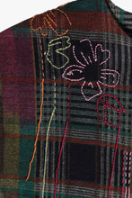 Load image into Gallery viewer, Top upcyclé flower Power