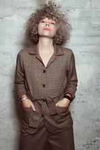 Load image into Gallery viewer, Veste upcyclée Sashiko