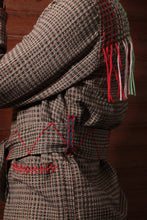 Load image into Gallery viewer, Veste upcyclée Sashiko