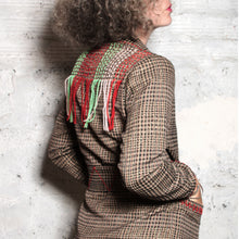 Load image into Gallery viewer, Veste upcyclée Sashiko
