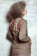 Load image into Gallery viewer, Veste upcyclée Sashiko