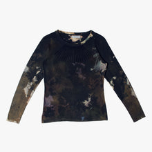 Load image into Gallery viewer, T-shirt manche longue galaxie #1 / M/L /