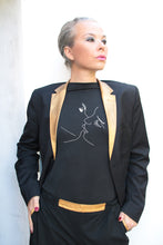 Load image into Gallery viewer, Veste upcyclée Twinkle Vibe