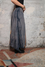 Load image into Gallery viewer, Jupe ucpcyclée shibori