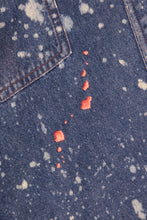 Load image into Gallery viewer, Chemise en jean recyclée Crash Party #1