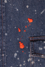 Load image into Gallery viewer, Chemise en jean recyclée Crash Party #1