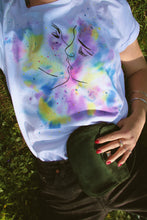Load image into Gallery viewer, T-shirt love me tender love me true