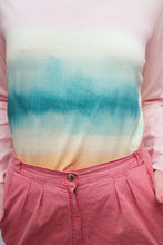 Load image into Gallery viewer, T-shirt manches longues Rothko / S