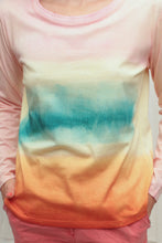 Load image into Gallery viewer, T-shirt manches longues Rothko / S