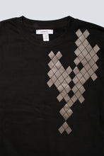 Load image into Gallery viewer, Sweat noir avec graphisme bronze et noir