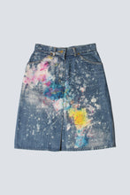 Load image into Gallery viewer, Jupe en jean's recyclée Arty #2 T 38