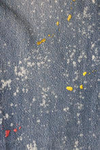 Load image into Gallery viewer, Jean's Levis recyclé et taches brodées
