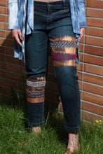 Load image into Gallery viewer, Pantalon en Jean's recyclé T 44