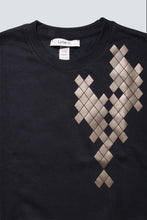 Charger l'image dans la galerie, Sweat graphique bleu marine et bronze for kids