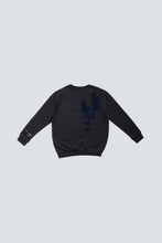 Charger l'image dans la galerie, Sweat graphique bleu marine et bronze for kids