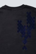 Charger l'image dans la galerie, Sweat graphique bleu marine et bronze for kids