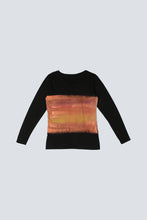 Load image into Gallery viewer, T-shirt-manches longues Rothko # 16
