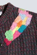 Load image into Gallery viewer, Gilet en laine recyclé Arty