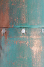 Load image into Gallery viewer, Coussin Rothko vert et or