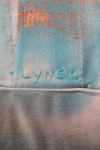 Load image into Gallery viewer, Coussin Rothko vert et or