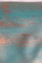 Load image into Gallery viewer, Coussin Rothko vert et or