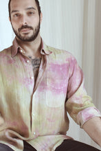 Load image into Gallery viewer, Chemise Tye and dye recyclée