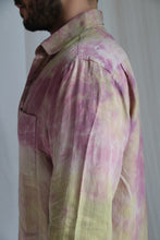 Load image into Gallery viewer, Chemise Tye and dye recyclée