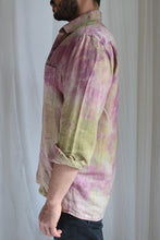 Load image into Gallery viewer, Chemise Tye and dye recyclée