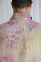 Load image into Gallery viewer, Chemise Tye and dye recyclée