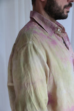 Load image into Gallery viewer, Chemise Tye and dye recyclée