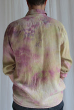 Load image into Gallery viewer, Chemise Tye and dye recyclée