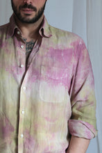 Load image into Gallery viewer, Chemise Tye and dye recyclée