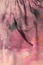 Load image into Gallery viewer, Jupe Flower Power recyclée