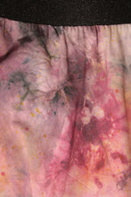 Load image into Gallery viewer, Jupe Flower Power recyclée