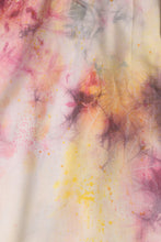 Load image into Gallery viewer, Jupe Flower Power recyclée