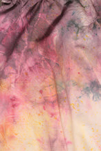 Load image into Gallery viewer, Jupe Flower Power recyclée
