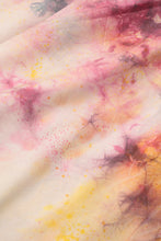 Load image into Gallery viewer, Jupe Flower Power recyclée