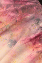 Load image into Gallery viewer, Jupe Flower Power recyclée