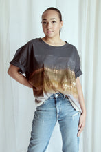 Load image into Gallery viewer, T-shirt oversize Rothko