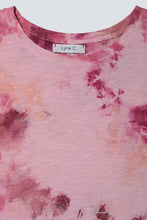 Load image into Gallery viewer, T-shirt rose Flower Power