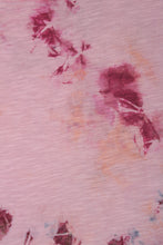 Load image into Gallery viewer, T-shirt rose Flower Power