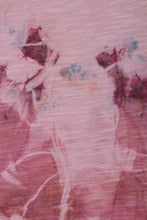 Load image into Gallery viewer, T-shirt rose Flower Power