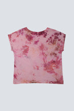 Load image into Gallery viewer, T-shirt rose Flower Power