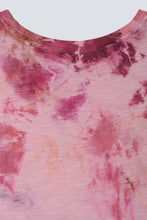 Load image into Gallery viewer, T-shirt rose Flower Power