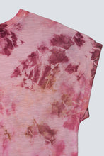 Load image into Gallery viewer, T-shirt rose Flower Power